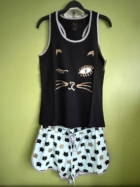 PJ Couture Tank and Shorts Sleepwear Set